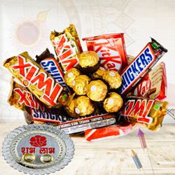 Exclusive Chocos Gift Hamper<br> to Diwali-usa.asp