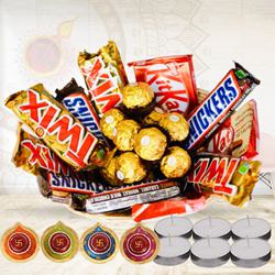 Exquisite Chocolates Gift Hamper to Diwali-usa.asp