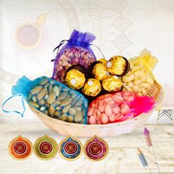 Exclusive Goodies Gift Hamper <br> to Diwali-usa.asp
