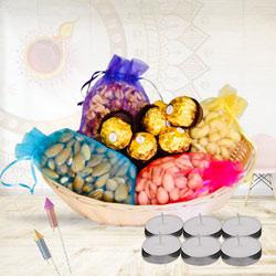 Exquisite Assortments Combo Gift<br> to Diwali-usa.asp