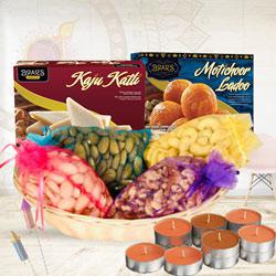 Marvelous Sweets N Mixed Dry Fruits Combo Gift<br> to Usa-diwali-sweets.asp