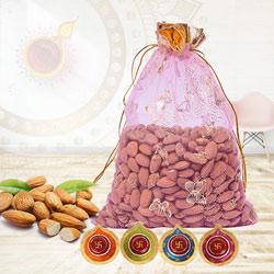 Marvelous Almonds Gift Combo<br> to Usa-diwali-dryfruits.asp