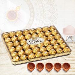 Exclusive Ferrero Rocher Gift Combo<br> to Diwali-usa.asp