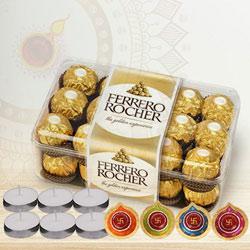 Exclusive Ferrero Rocher Combo Gift<br> to Diwali-usa.asp