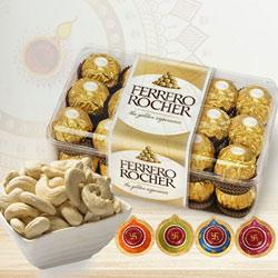 Remarkable Ferrero Rocher Combo Gift to Diwali-usa.asp
