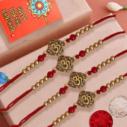 Om Rakhi Quartet to Rakhi-to-usa.asp