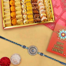 Brothers Delight: Rakhi & Sweets Collection to India