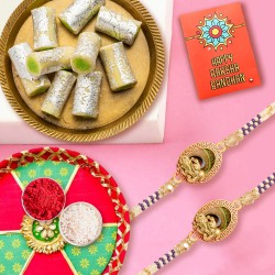 Traditional Rakhi Gift Pack to Rakhi-to-usa.asp