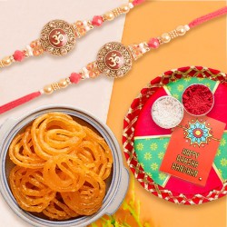 Elegant Rakhi Blessings Package to Rakhi-to-usa.asp
