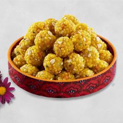 Sweet Boondi Ladoo Delight to Rakhi-to-usa.asp