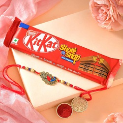 Adorable Design Rakhi Kitkat to Rakhi-to-usa.asp