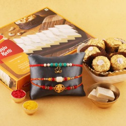 Rakhi Love for Kaju Ferrero to Usa-rakhi-chocolates.asp