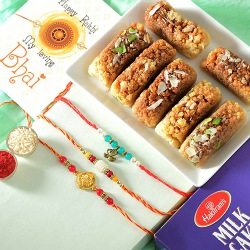 Rakhi Triplets and Milkcake Moments to Usa-rakhi-sweets.asp