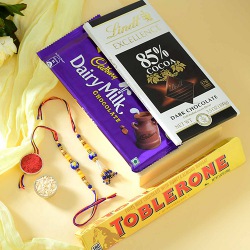 Wholesome Couple Rakhi Surprise to Usa-rakhi-chocolates.asp