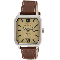 Reflective Gents Wrist Watch from Titan