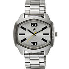 Rocking Titan Fastrack Silver Dial Mens Watch