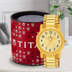 Marvelous Titan Analog Mens Watch