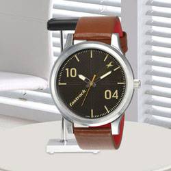 Marvelous Fastrack Fundamentals Analog Mens Watch