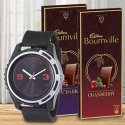 Delectable Chocolates and Watch for Boys