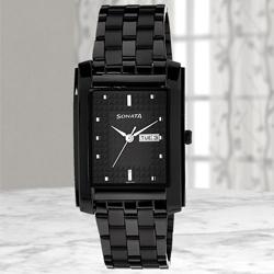 Marvelous Sonata Analog Mens Watch