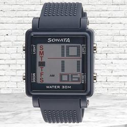 Wonderful Sonata Super Fibre Digital Mens Watch