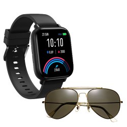 Marvelous Bluetooth Smart Watch N Polarized Sunglasses