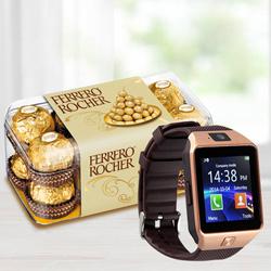 Wonderful Smart Watch N Ferrero Rocher