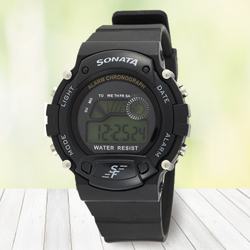 Wonderful Sonata Digital Mens Watch