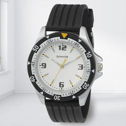 Amazing Sonata Super Fibre Analog Mens Watch