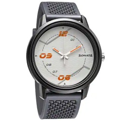 Charming Sonata Volt Grey Dial Analog Watch for Men