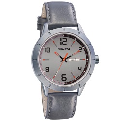 Classy Sonata Nxt Analog Grey Dial Mens Watch
