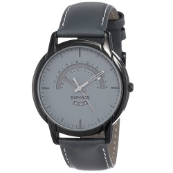 Charismatic Sonata Reloaded Analog Grey Dial Mens Watch