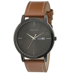 Inspiring Sonata Reloaded Analog Black Dial Mens Watch