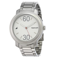 Attractive Fastrack Straight Lines Mens Analog Watch