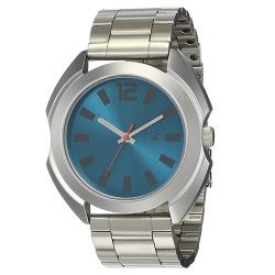 Elegant Fastrack Casual Analog Stainless Steel Mens Watch