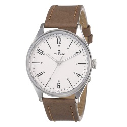 Charming Titan Neo Iv Analog Silver Dial Mens Watch to India