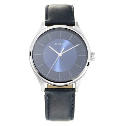 Fashionable  Neo Economy Analog Red Dial Mens Watch
