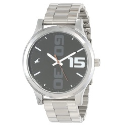 Impressive  Bold Analog Black Dial Mens Watch