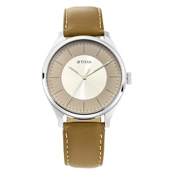 Chic  Neo Economy Analog Gray Dial Mens Watch