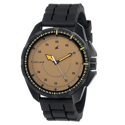 Gaudy  Commando Brown Dial Gents Analog Watch
