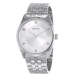 Majestic  Neo Economy Analog Silver Dial Mens Watch