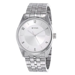 Majestic Titan Neo Economy Analog Silver Dial Mens Watch