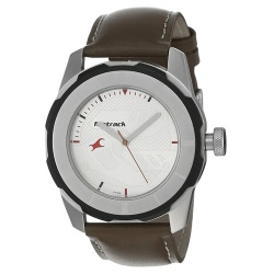 Fantastic Fastrack Economy 2013 Analog White Dial Mens Watch