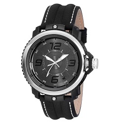 Superb Fastrack Analog Grey Dial Gents Watch