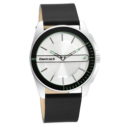 Exclusive Fastrack Analog Silver Dial Mens Watch
