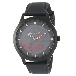Fabulous Fastrack Analog Blue Dial Mens Watch