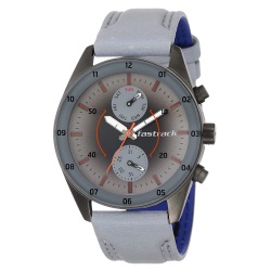 Glamorous Fastrack Space Analog Grey Dial Mens Watch