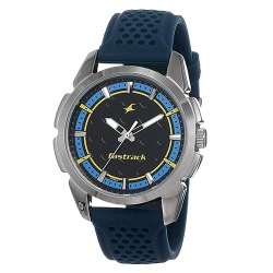 Outstanding Fastrack Sunburn Analog Multicolor Dial Mens Watch