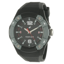 Fashionable Fastrack Trendies Analog Black Dial Mens Watch to Marmagao