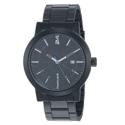 Classy Fastrack Tripster Analog Black Dial Gents Watch